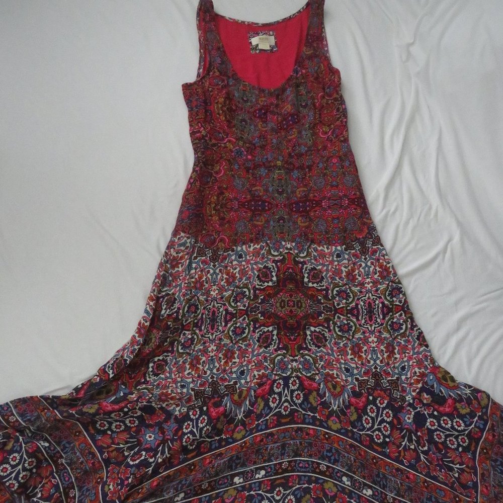 Maeve Anthropologie Violette Boho Dress